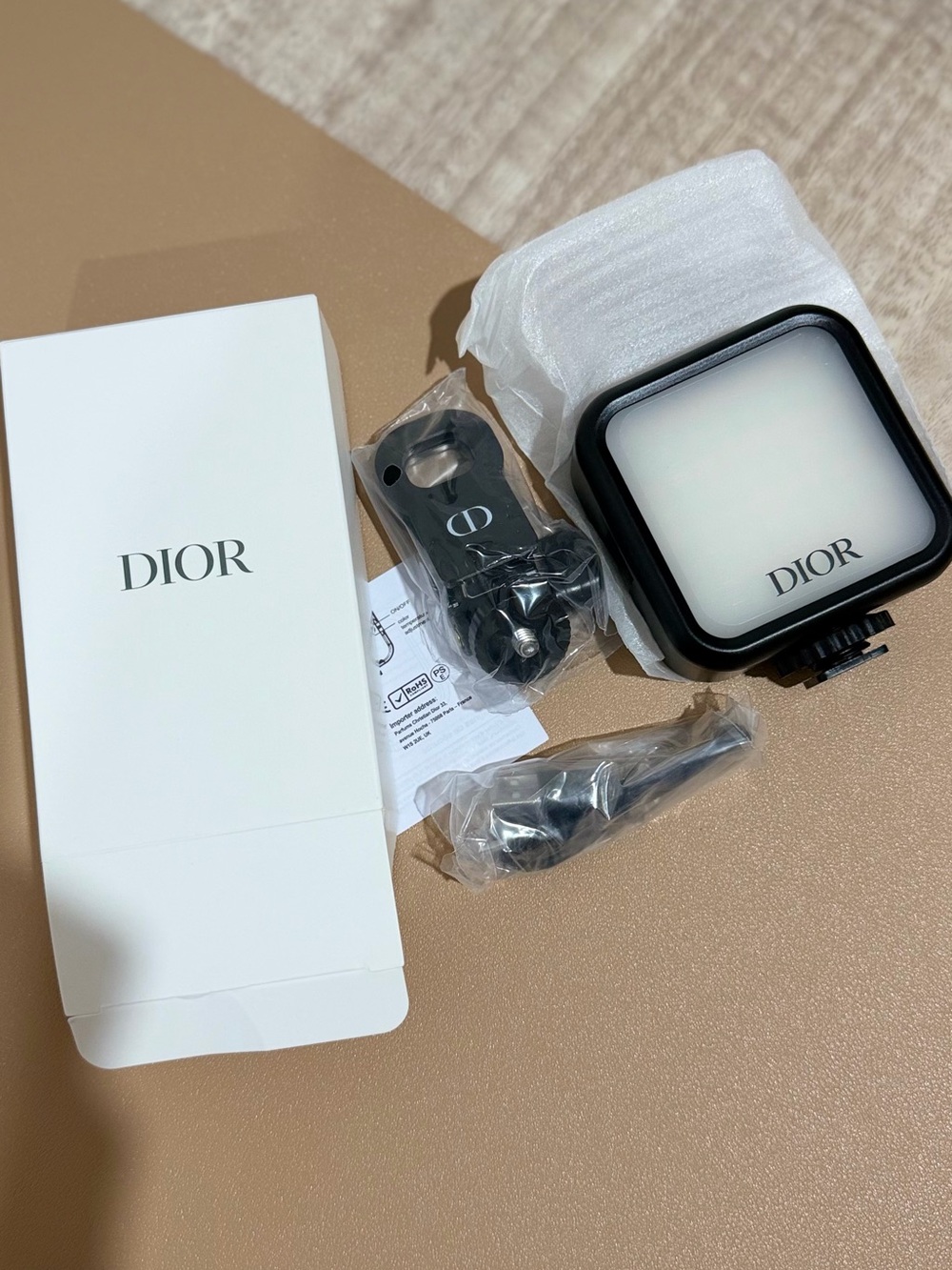 Dior Photo Phone LED Light Cell Phone Camera for Selfie Video Limited Edition